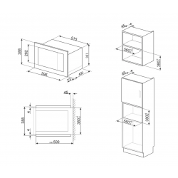 Micro ondes SMEG FMI625CN