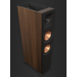 Enceintes colonnes KLIPSCH RP-8060FA-II-WALNUT ( prix unitaire )