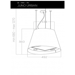 Hotte ELICA JUNO URBAN ( PRF0147728B )