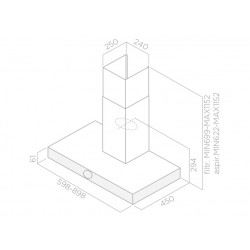 Hotte ELICA LOL 90 INOX ( PRF0097323 )