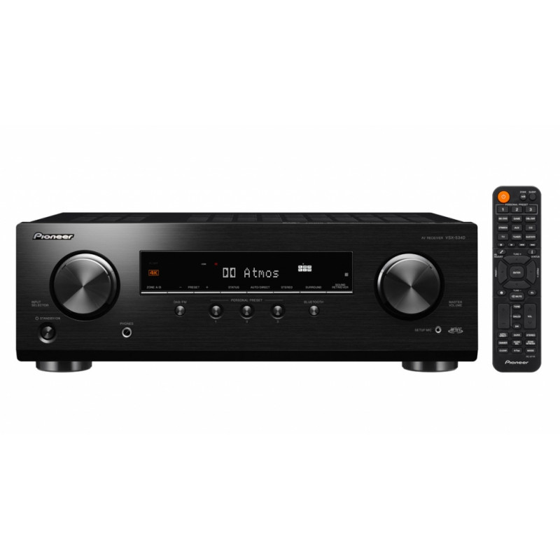 Ampli Home Cinéma PIONEER VSX534D BLACK