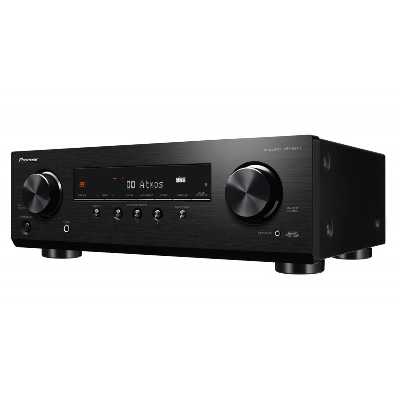 Ampli Home Cinéma PIONEER VSX534D BLACK