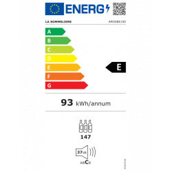 Cave à vin LA SOMMELIERE APOGEE150