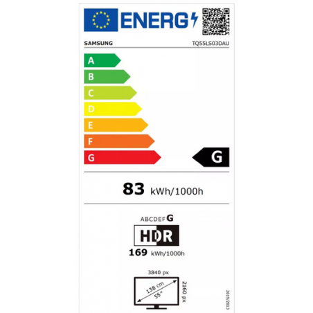 Télévision SAMSUNG TQ55LS03D