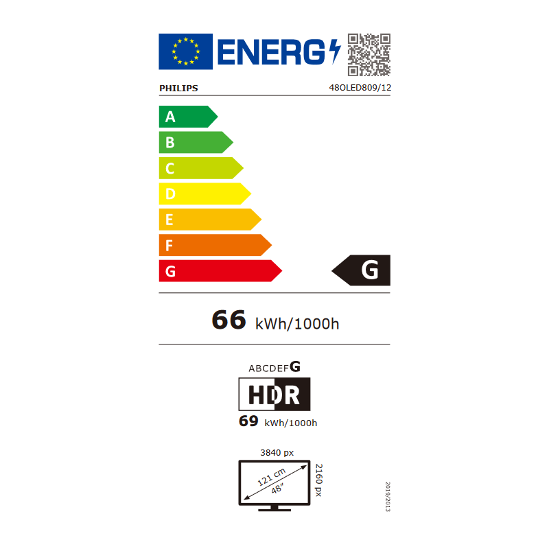 Télévision PHILIPS 48OLED809/12