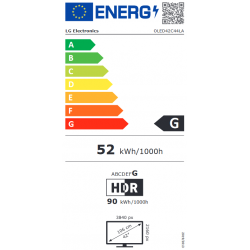 Télévision LG OLED42C44LA