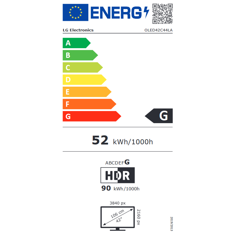 Télévision LG OLED42C44LA