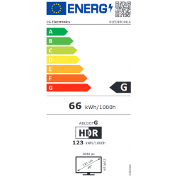 Télévision LG OLED48C44LA