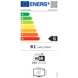 Télévision LG OLED55C44LA