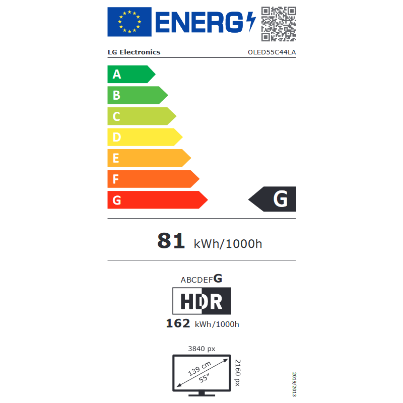 Télévision LG OLED55C44LA