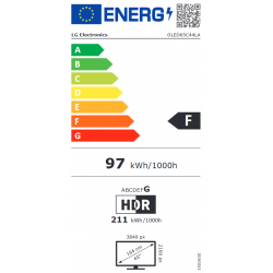 Télévision LG OLED65C44LA