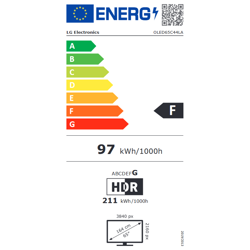 Télévision LG OLED65C44LA