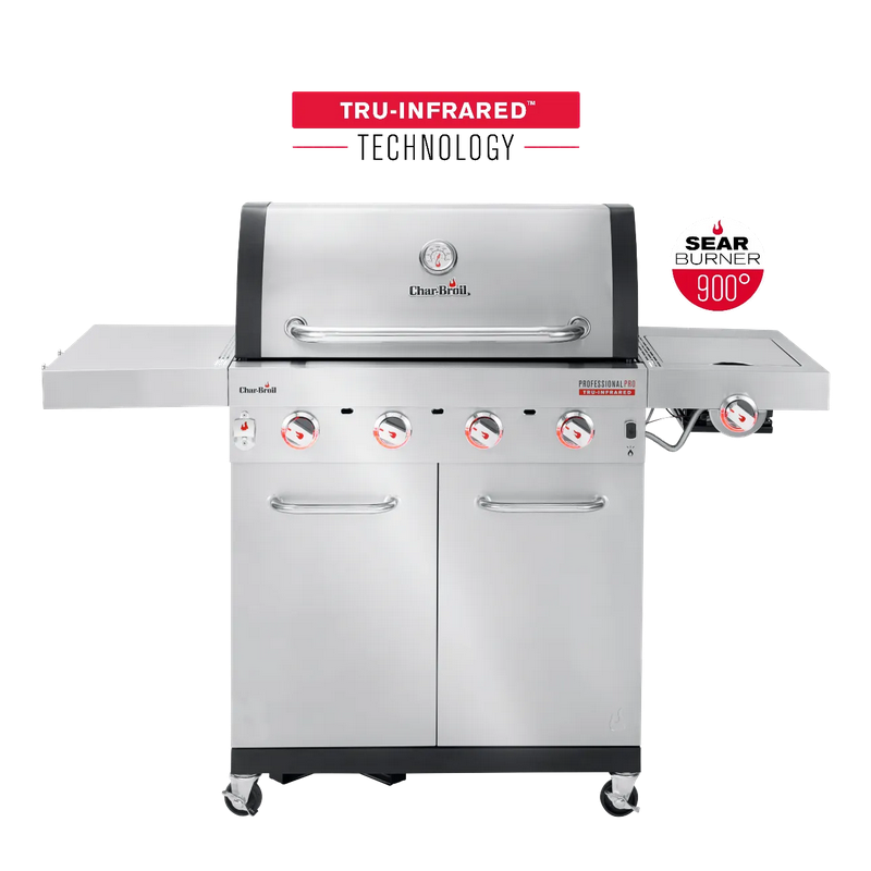 Barbecue CHAR-BROIL PROFESSIONAL PRO S4