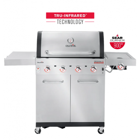 Barbecue CHAR-BROIL PROFESSIONAL PRO S4