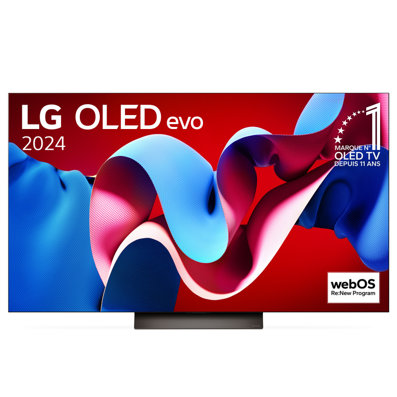 Télévision LG OLED77C44LA