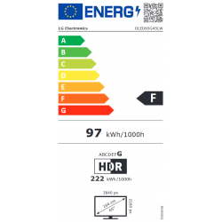 Télévision LG OLED65G45LW