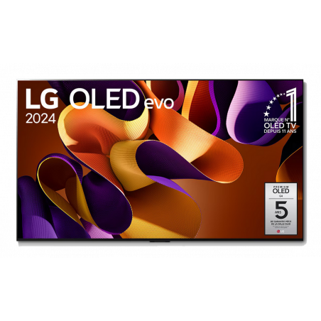 Télévision LG OLED77G45LW