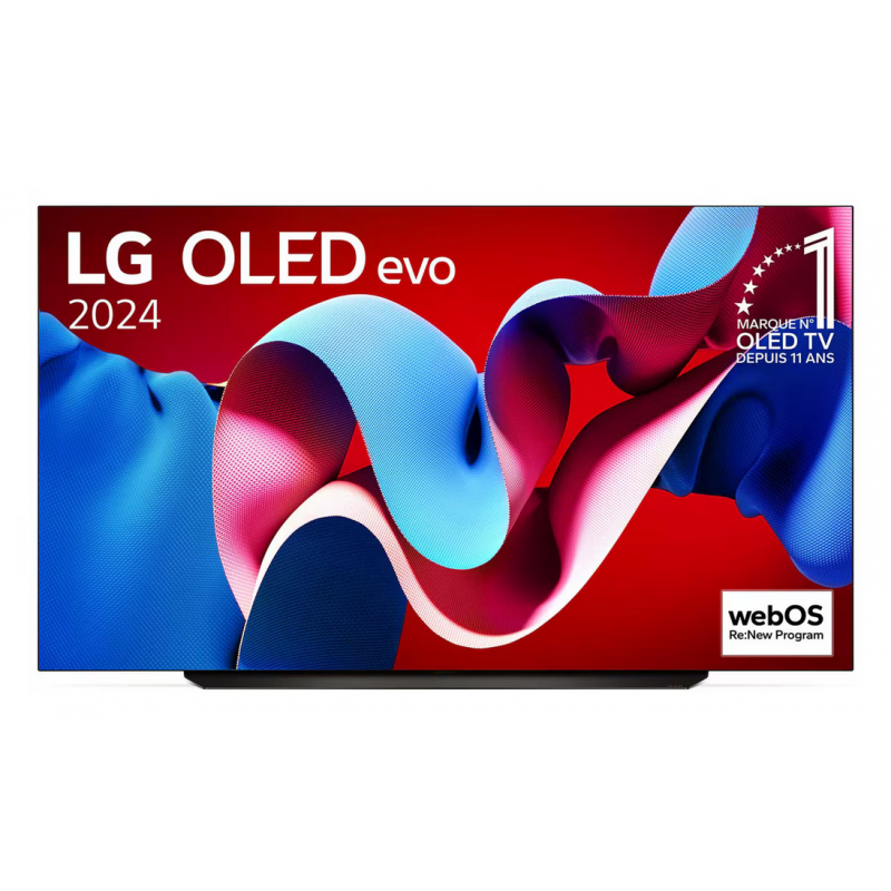 Télévision LG OLED83C44LA