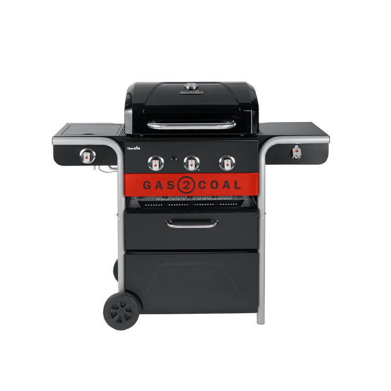 Barbecue CHAR-BROIL GAS2 COAL2.0 3B