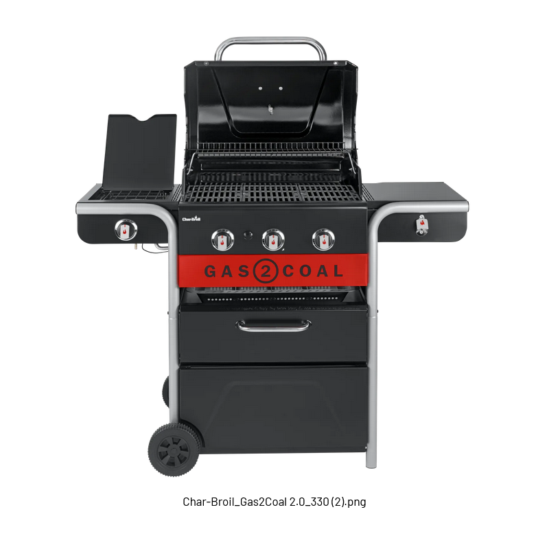 Barbecue CHAR-BROIL GAS2 COAL2.0 3B