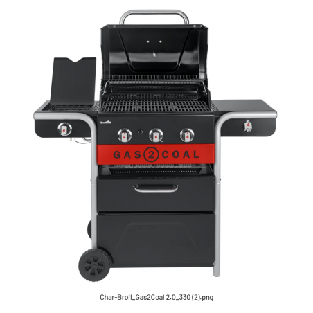 Barbecue CHAR-BROIL GAS2 COAL2.0 3B