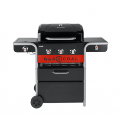 Barbecue CHAR-BROIL GAS2 COAL2.0 3B