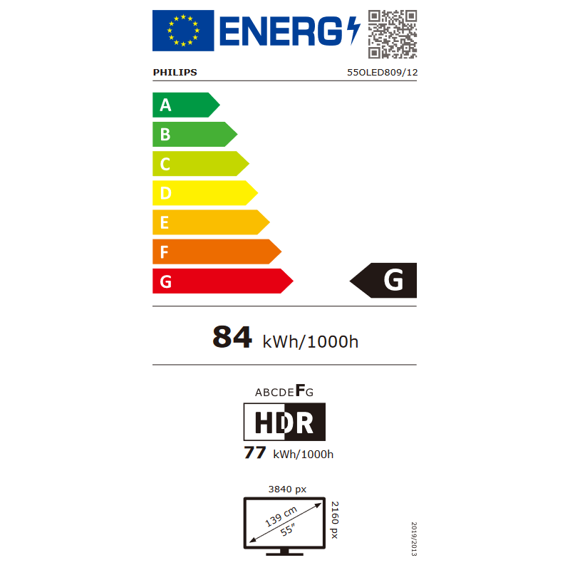 Télévision PHILIPS 55OLED809/12