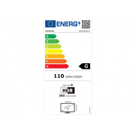 Télévision SAMSUNG TQ65QN900D