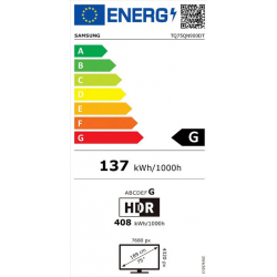 Télévision SAMSUNG TQ75QN900D