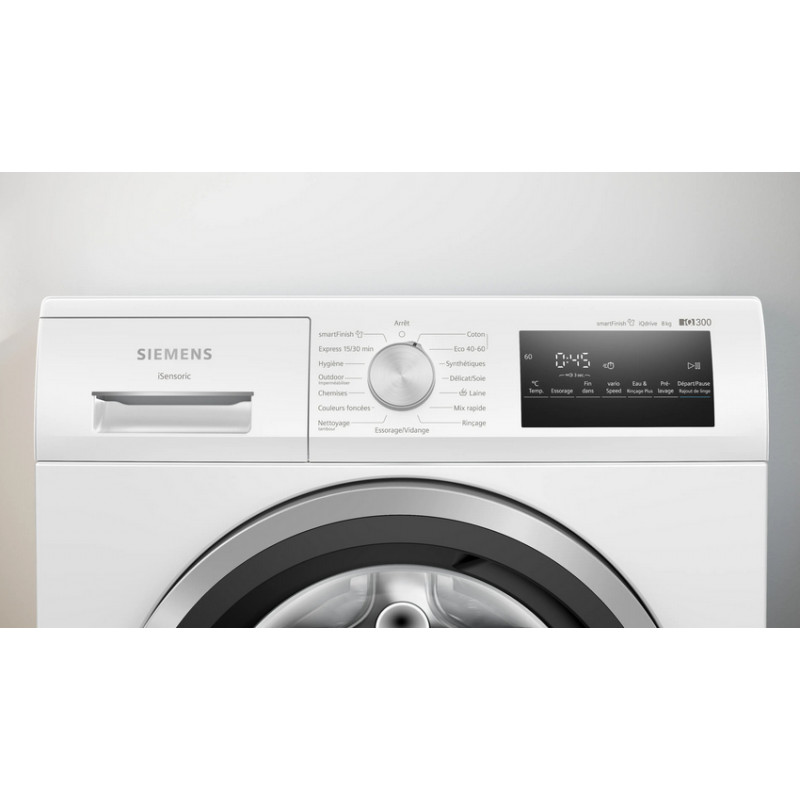 Lave Linge SIEMENS WM12N238FR