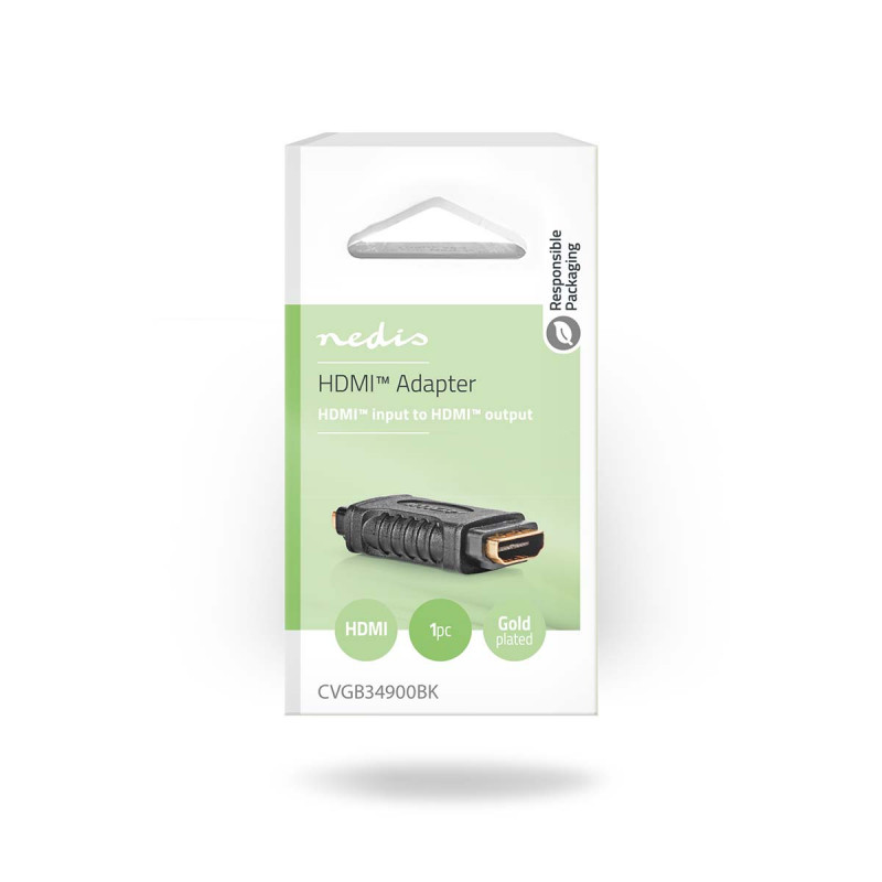 NEDIS CVGB34900BK