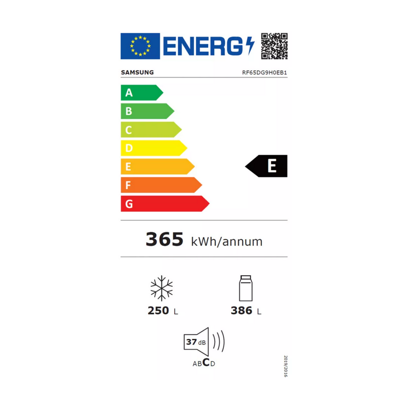 Réfrigérateur congélateur SAMSUNG RF65DG9H0EB1