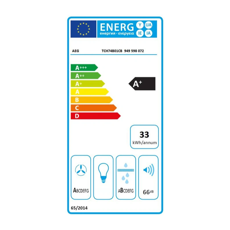 Plaque de cuisson AEG TCH74B01CB