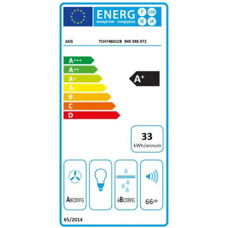 Plaque de cuisson AEG TCH74B01CB