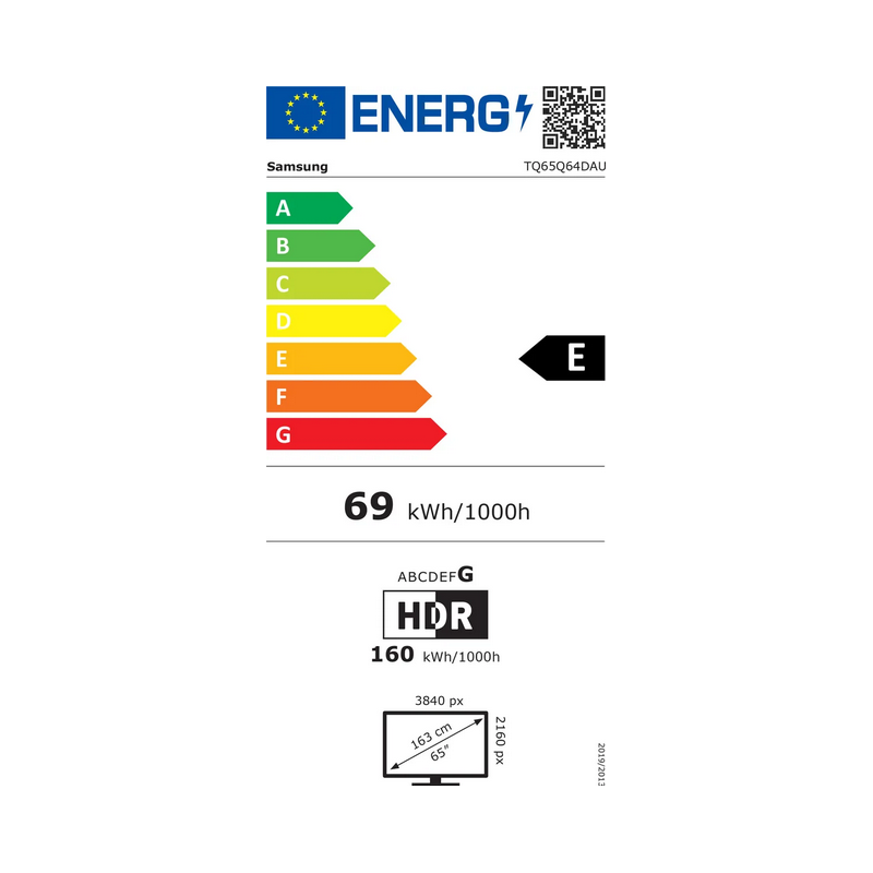 Télévision SAMSUNG TQ65Q64D