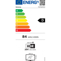 Télévision SAMSUNG TQ75Q64D