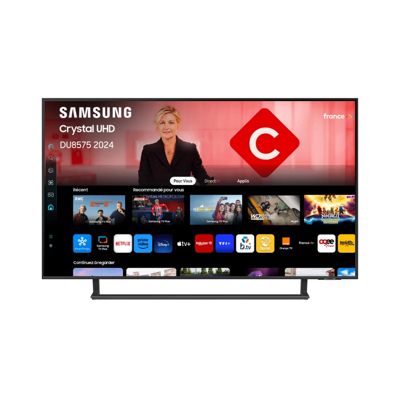 Télévision SAMSUNG TU43DU8575UXXC