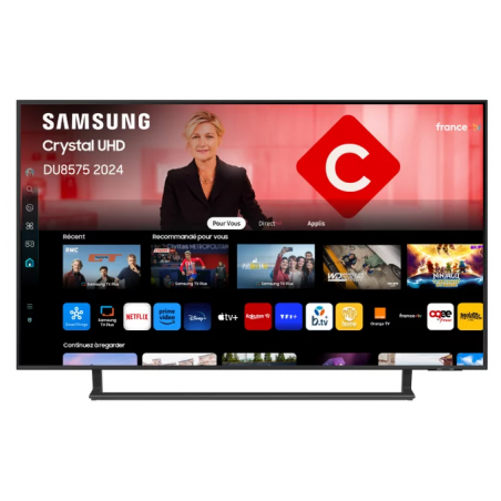 Télévision SAMSUNG TU43DU8575UXXC