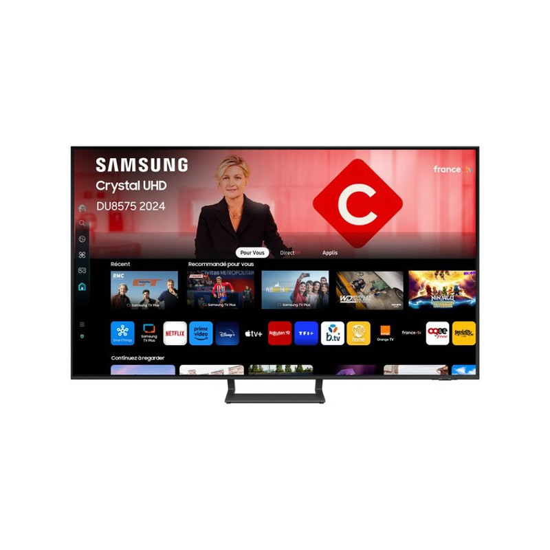 Télévision SAMSUNG TU55DU8575UXXC