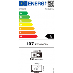 Télévision SAMSUNG TU65DU8575UXXC