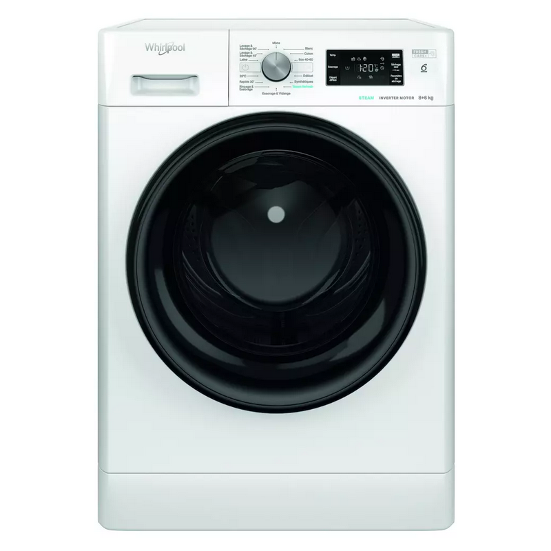 Lave Linge WHIRLPOOL PFFWDB864349BVFR