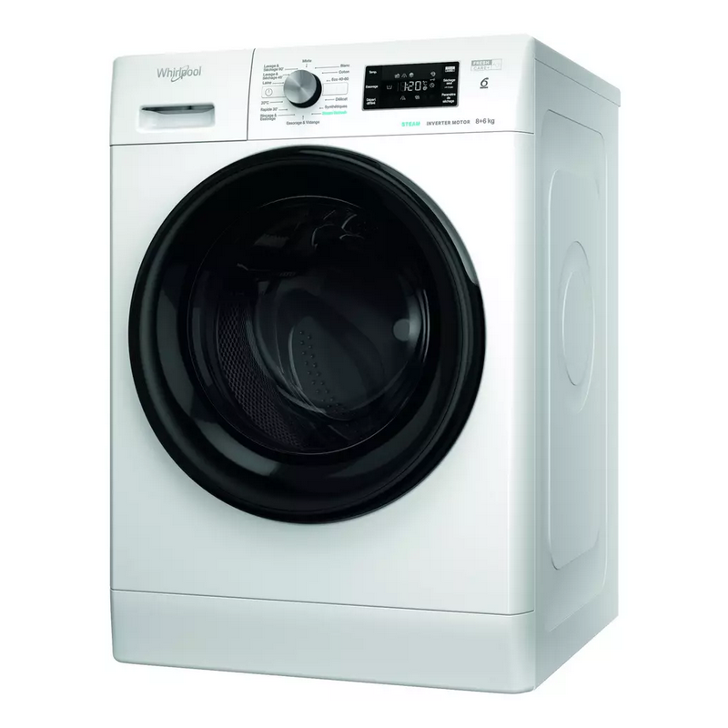 Lave Linge WHIRLPOOL PFFWDB864349BVFR