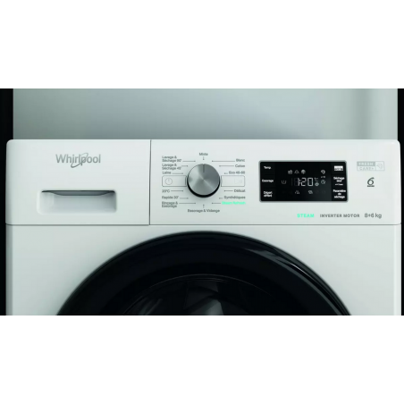 Lave Linge WHIRLPOOL PFFWDB864349BVFR