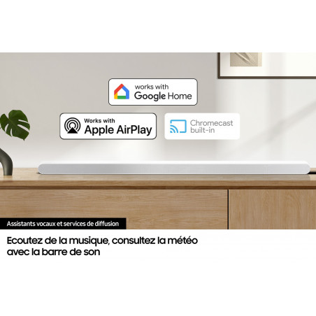 Barre de son SAMSUNG HW-S711D/XE
