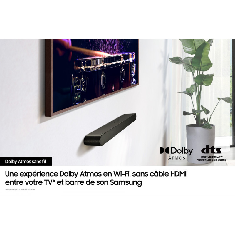 Barre de son SAMSUNG HW-S66D/XE