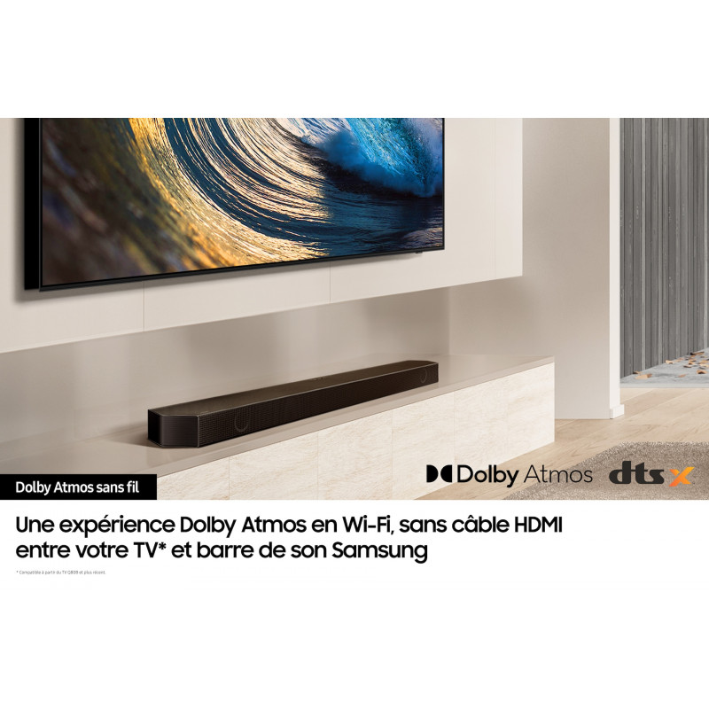 Barre de son SAMSUNG HW-Q710D/XE