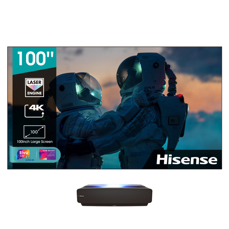 Vidéoprojecteur HISENSE 100L5FD12