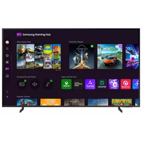 Télévision SAMSUNG TQ85Q60D