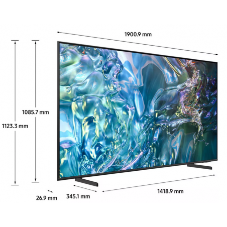 Télévision SAMSUNG TQ85Q60D