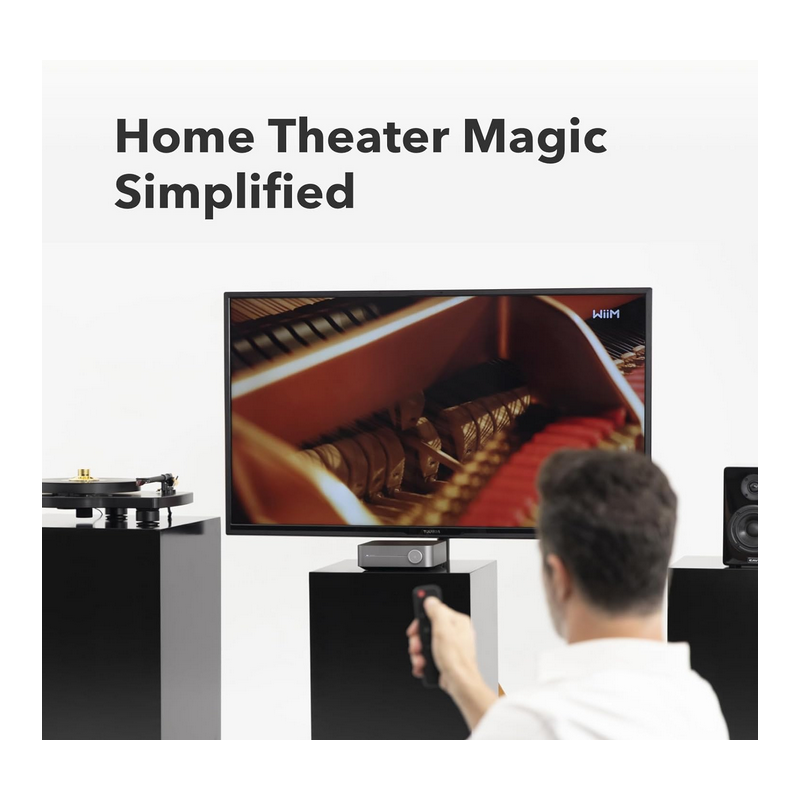 Accessoires Home Cinéma WIIM AMP